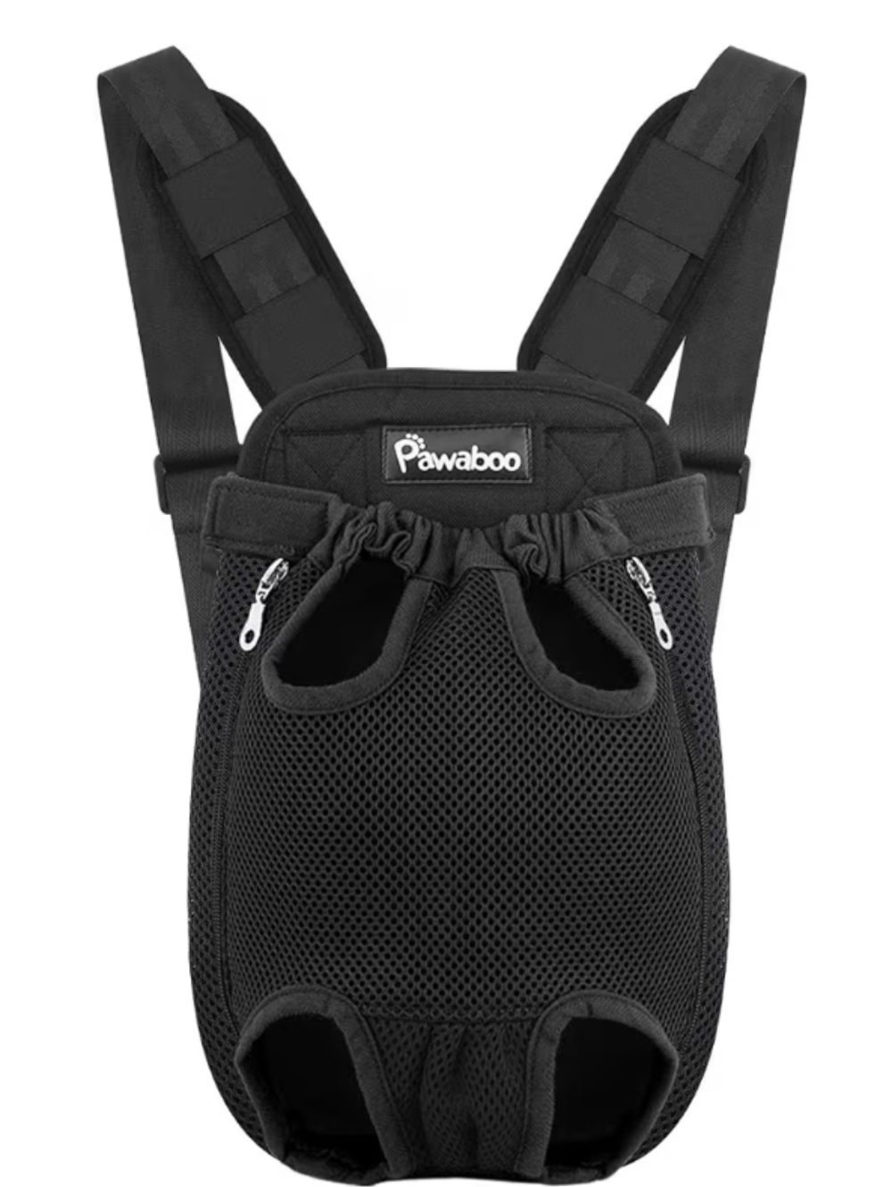 Pawaboo Pet Carrier Backpack, Legs Out, Easy-Fit for Traveling. XL  NEW!